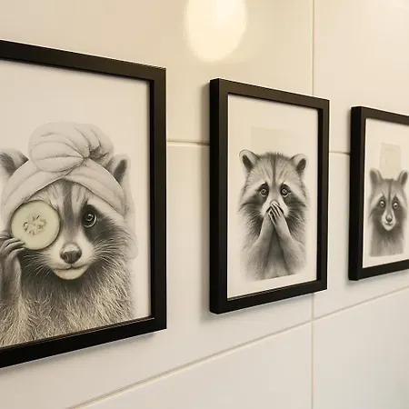 公寓 Messe Dus - 3 - 80qm - Sportpark Wedau 杜伊斯堡