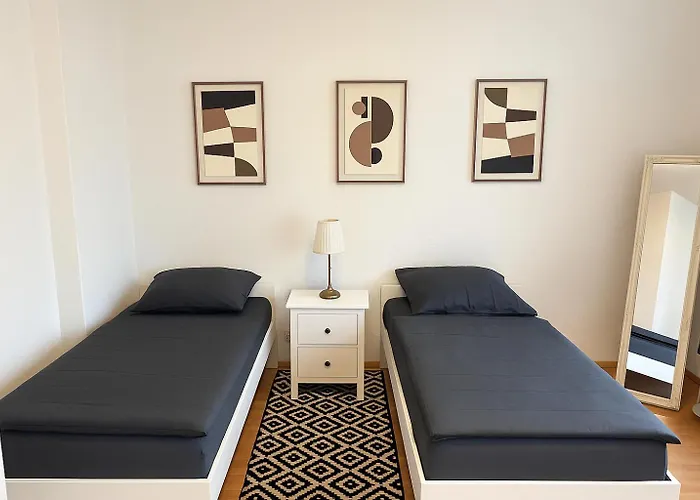 公寓 Messe Dus - 3 - 80qm - Sportpark Wedau *