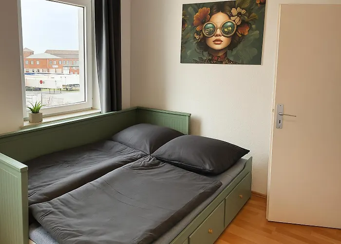 Apartmán Messe Dus - 3 - 80qm - Sportpark Wedau