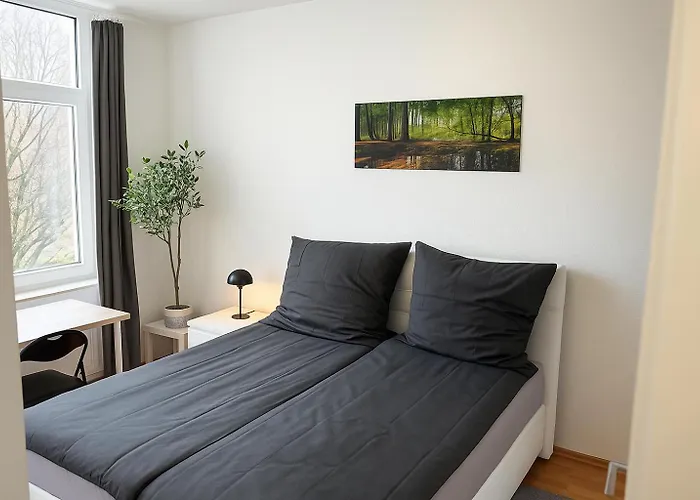 Messe Dus - 3 - 80qm - Sportpark Wedau Apartmán *
