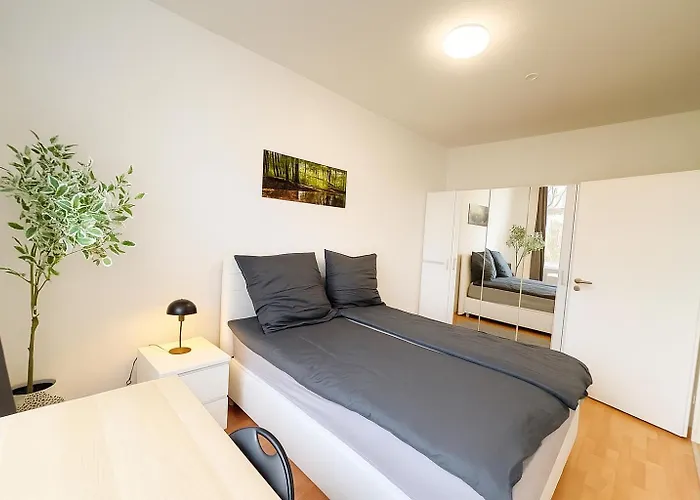 Messe Dus - 3 - 80qm - Sportpark Wedau Apartmán