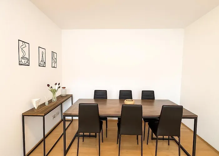 Messe Dus - 3 - 80qm - Sportpark Wedau Apartmán *