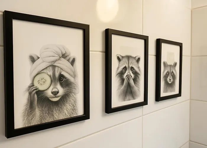 アパート Messe Dus - 3 - 80qm - Sportpark Wedau ドゥイスブルグ